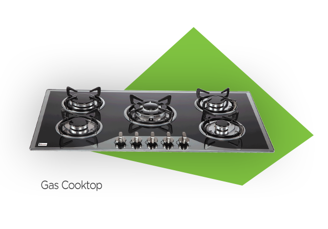 gas cooktop