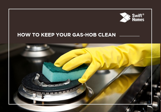 How to keep your Gas-Hob clean and make them last longer!