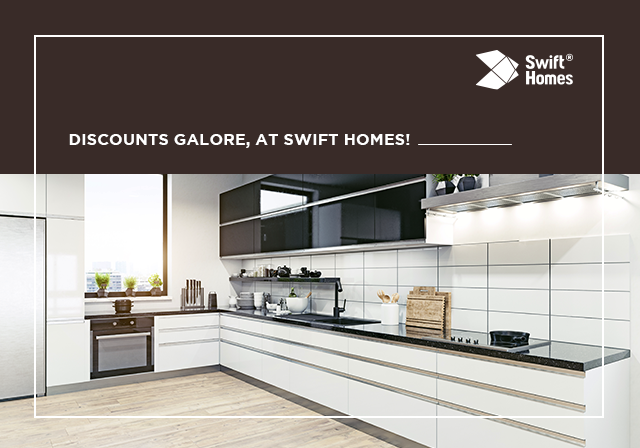 Discounts galore, at Swift Homes! 
