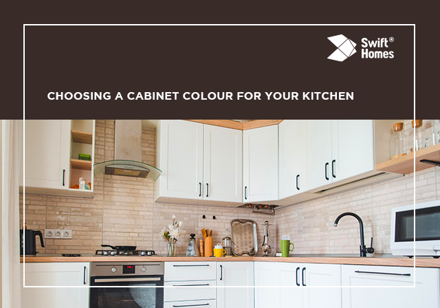 Choosing a cabinet colour for your kitchen