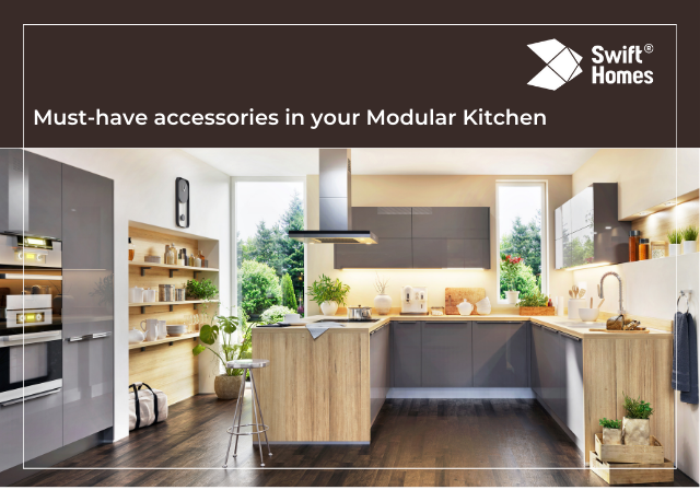 Must-have accessories in your Modular Kitchen