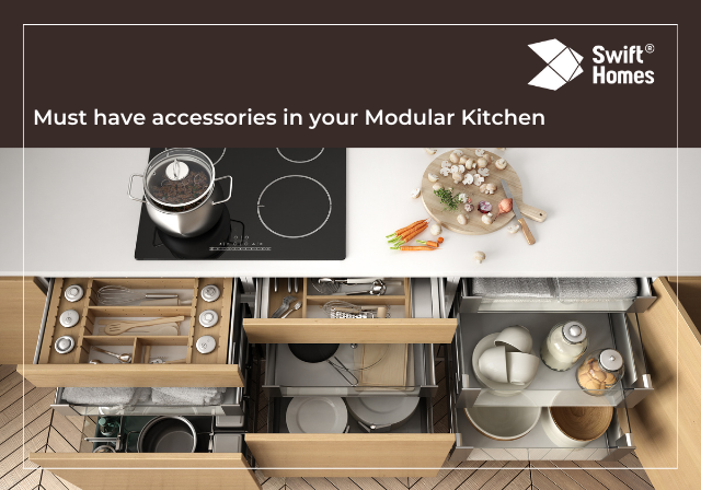 Must- have accessories in your Modular Kitchen Part 2