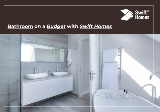 Picture of a Bathroom on a Budget with Swift Homes
